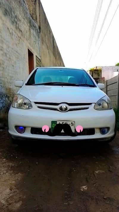Toyota Platz 2003 Register 2008