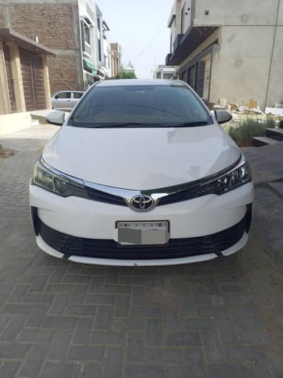 Toyota Corolla Altis 2017