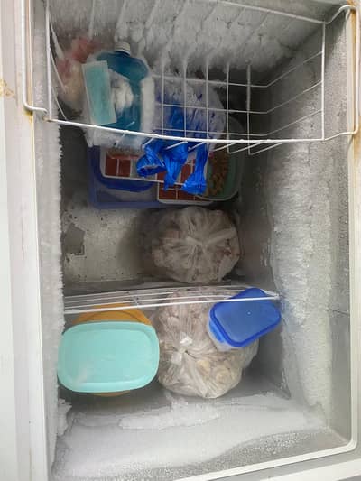 Haier Deep Freezer 10/10 Condition