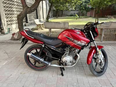 Yamaha YBR 125 — 2015 Model For Sale