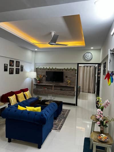 E-11/4 Capital Residencia 1 Bedroom Furnished Apartment Available For Rent.