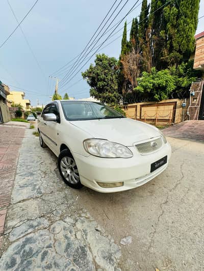 Toyota Corolla XLI 2006