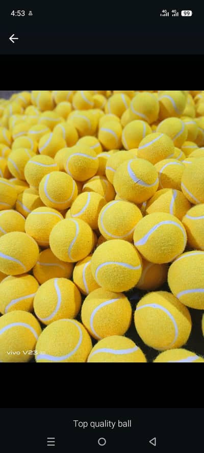 Cricket Tennis Balls