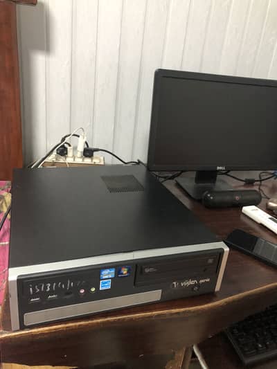 I5 3rd gen with monitor and 2gb gpu