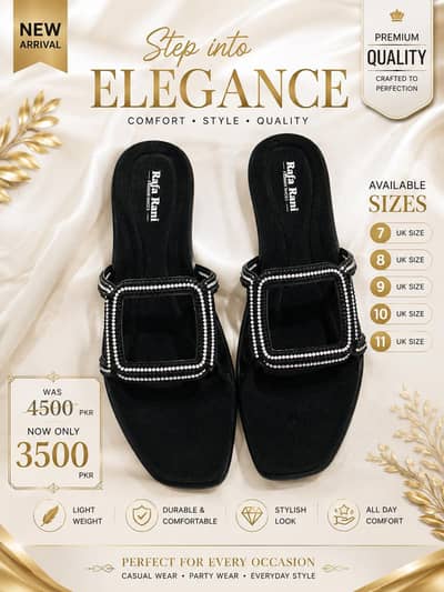 Stylish Ladies Sandals | Premium Footwear 
