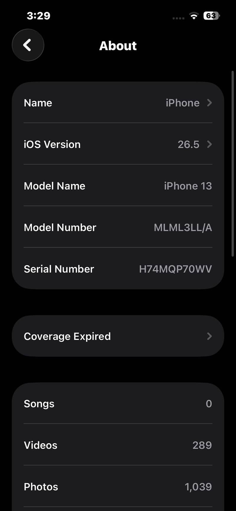 Apple iPhone 13 13