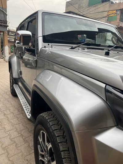 BAIC BJ40 2023