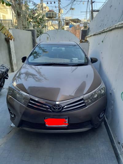 Toyota Corolla Altis 2016