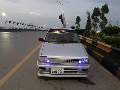 Suzuki Mehran VXR 2017