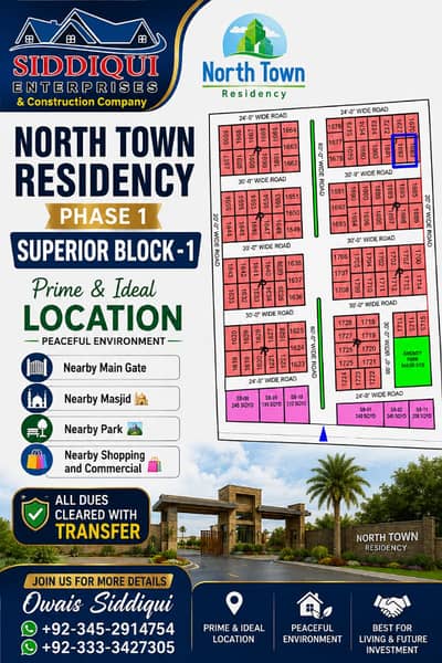R-1683, 120 Sq Yard, Superior Block 1