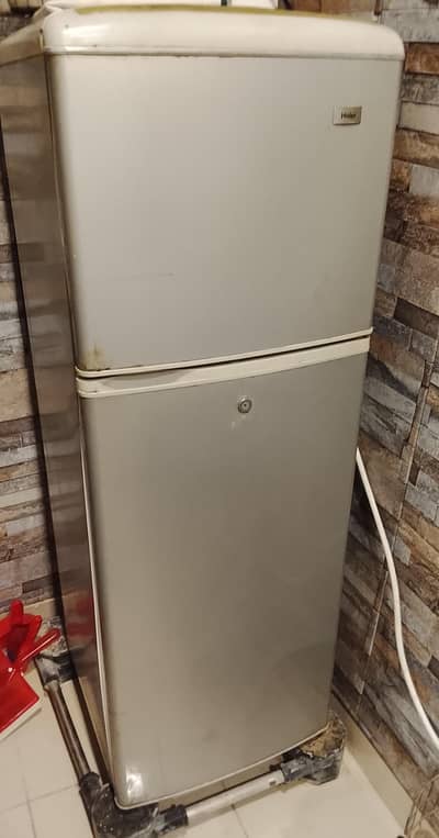Hier two door slim fridge