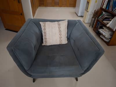My no is 03374862846. . . . . 3  2 1. Sofa in very good condition look ele