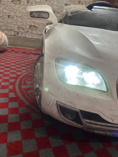 Kids Electric Car for Sale – White Color