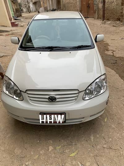 Toyota Corolla XLI 2005