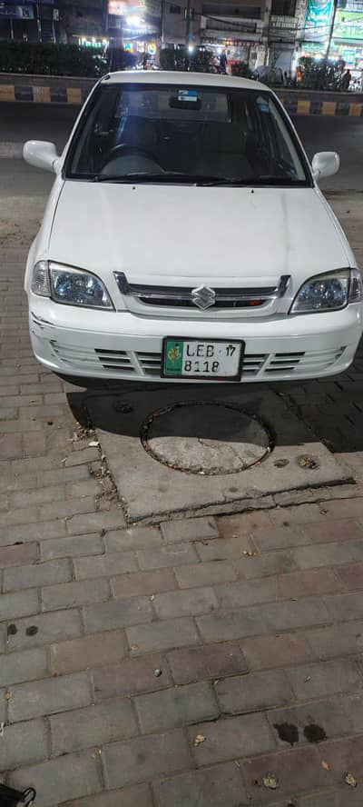 Suzuki Cultus VXR 2017 limited edition