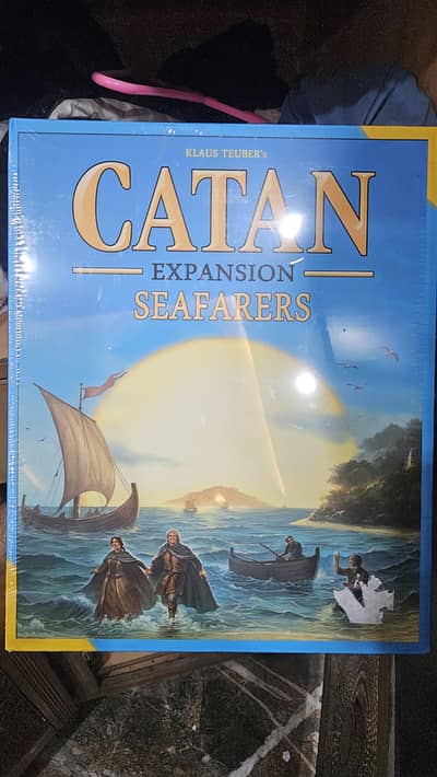 CATAN Seafarers Boardgame