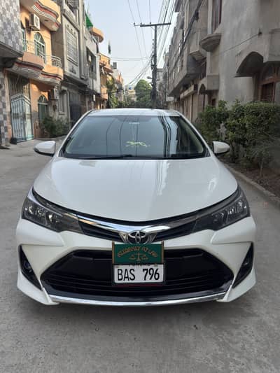 Toyota Corolla GLI 2019