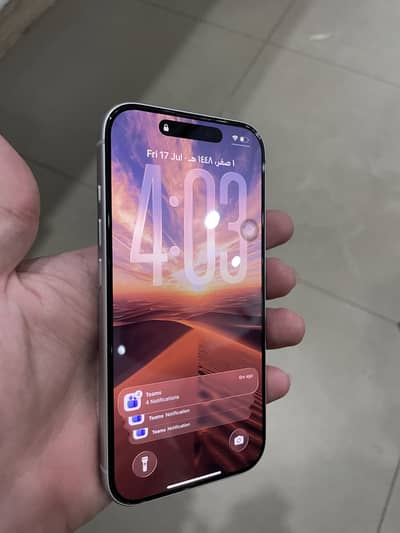 Apple iPhone 17 Pro Silver Factory Unlocked LLA