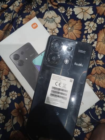 Redmi note 13 all ok condition 03018654488
