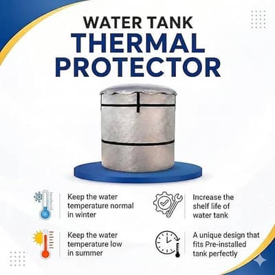 WATER TANK THERMAL PROTECTOR | TANKI COVER | WATERPROOF TANK COVER
