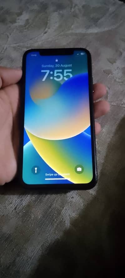 Iphone x 64 gb official pta approved