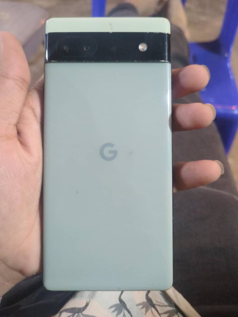 Google Pixel 6a 1