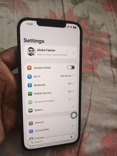 iphone 12 pro max 256 gb PTA Apprroved