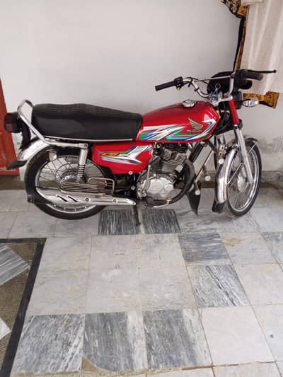 CG 125 2023 Up For Sale