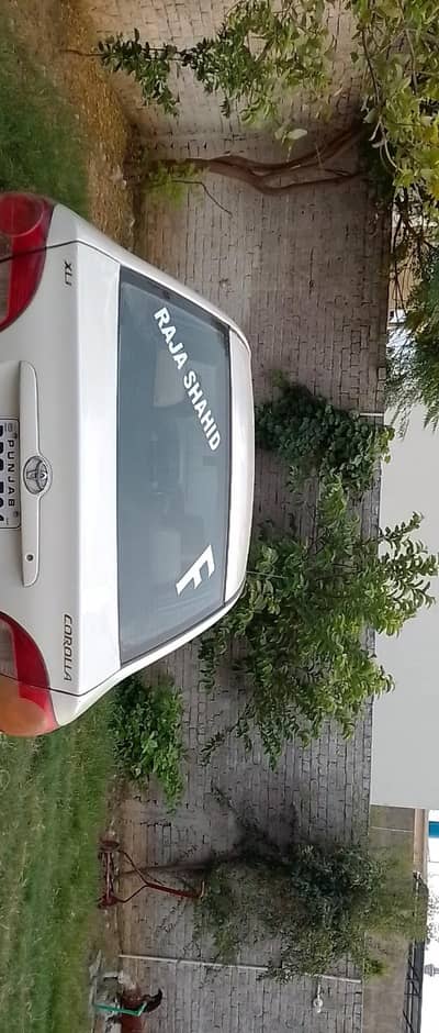 Toyota Corolla XLI 2003