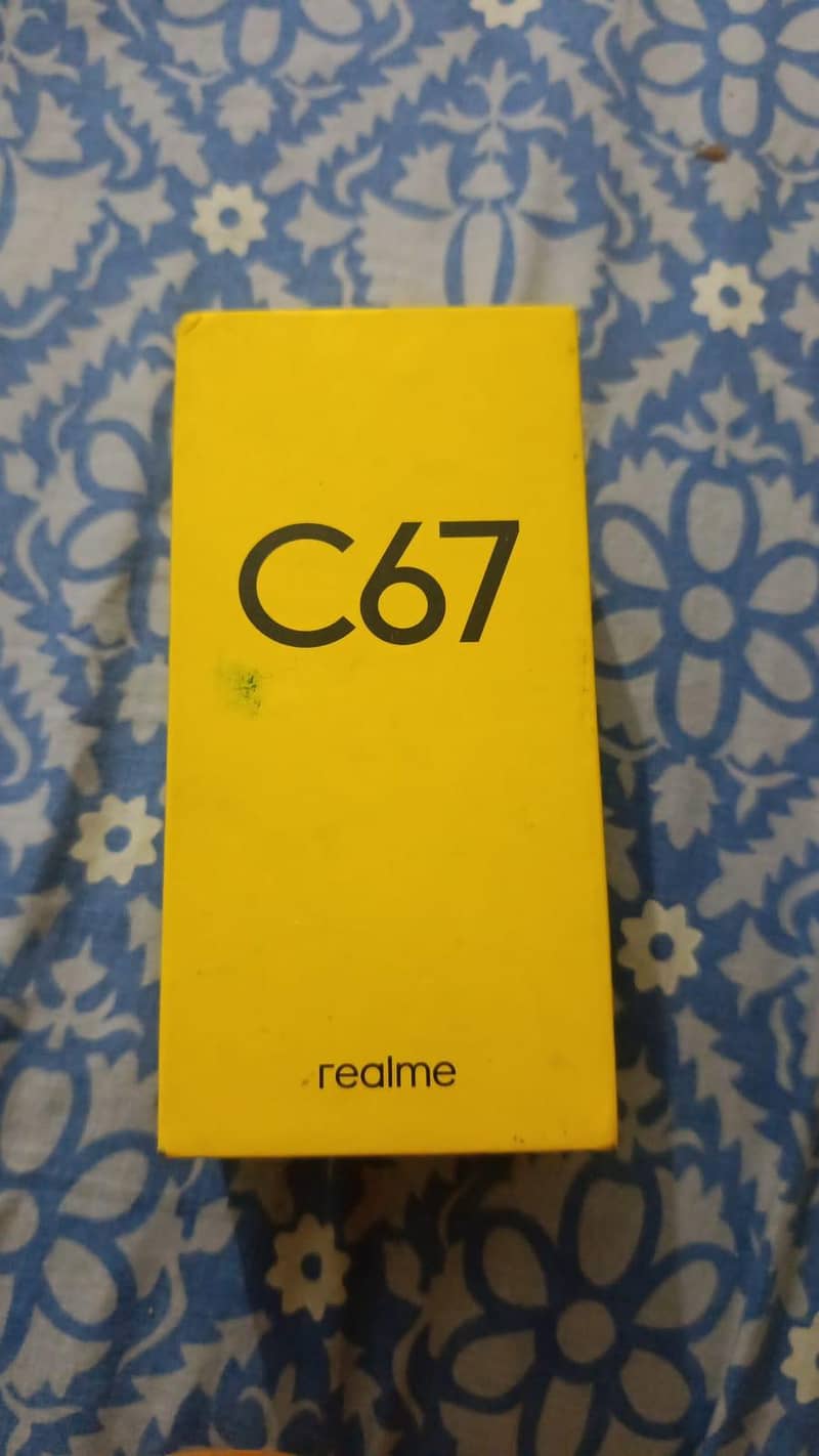 Realme C67 4