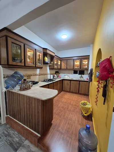 3 bed DD Flat for Sale in Civic View Apartment Gulshan e iqbal block 13A