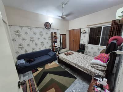 3 bed DD Flat for Sale in Civic View Apartment Gulshan e iqbal block 13A
