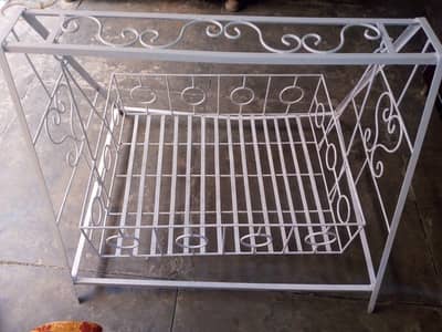 Baby jhula iron