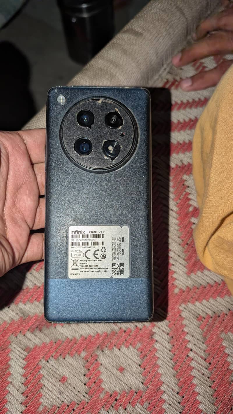 Infinix Zero 40 0