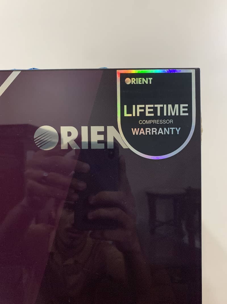 Orient Large Fridge Latest Model 12