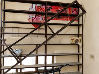 Shop iron racks