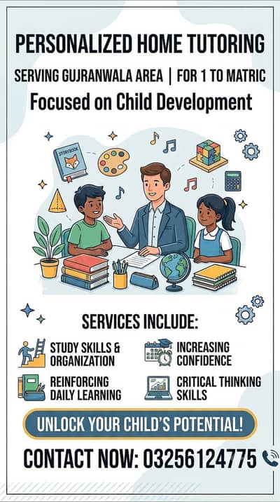 Home Tutor Available