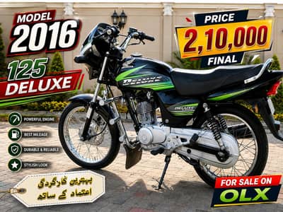 Honda 125 deluxe