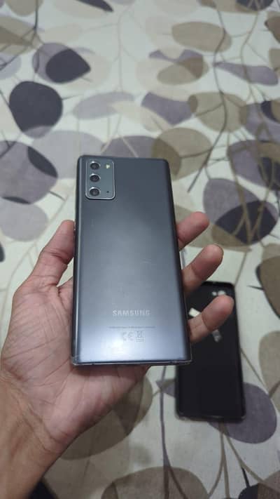 Samsung Mobile Note 20 non pta