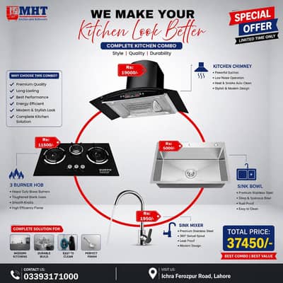 kitchen Deal 4 in 1