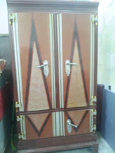 Iron Safe Almari