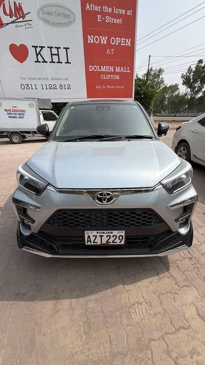 Toyota Raize 2025
