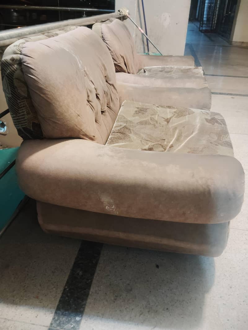 2 Sofas - 1