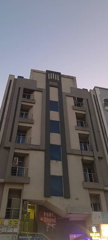 Prime location 2bed flat available for sale bank loan available