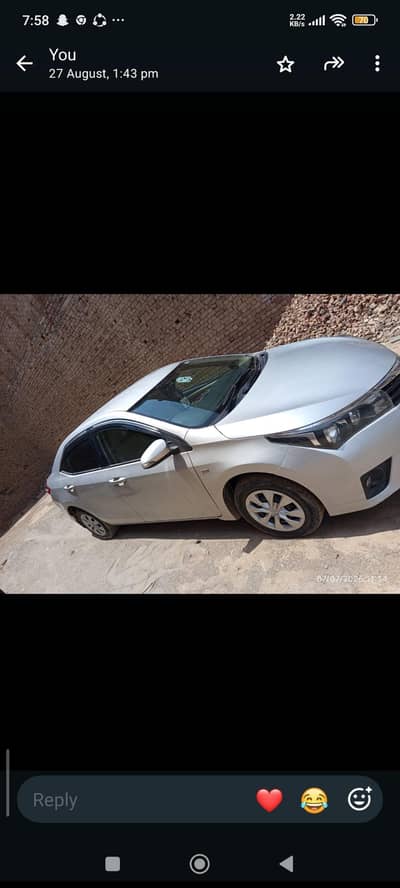 Toyota Corolla GLI 2016