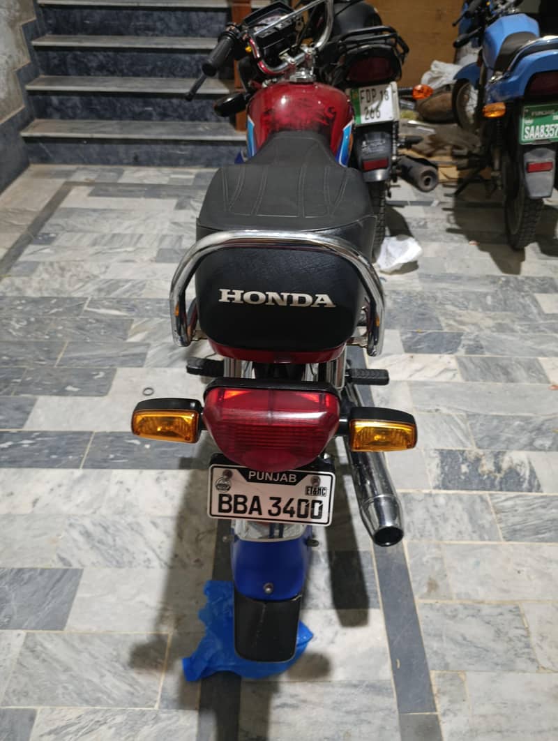 without number registration 4