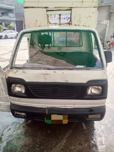 Suzuki Ravi 1999 Model with Cargo Loader Box For Sale | Price Negotia