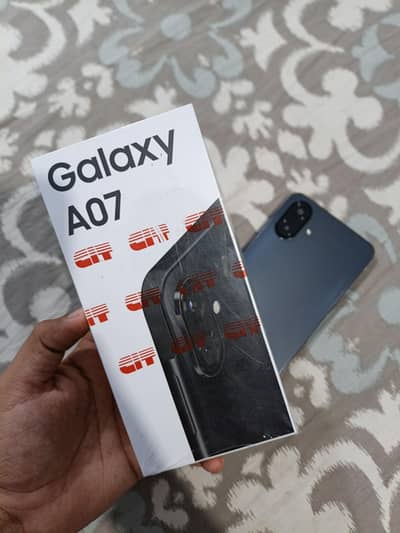 Samsung Mobile A07 4G