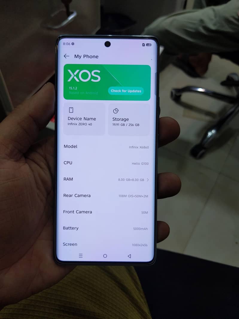 Infinix Zero 40 4
