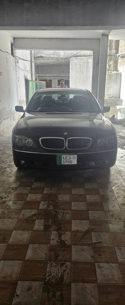 BMW 7 Series 2007
